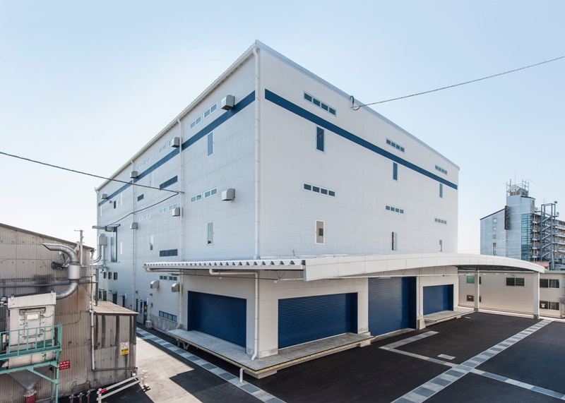 日澱化學倉庫パッキング工場