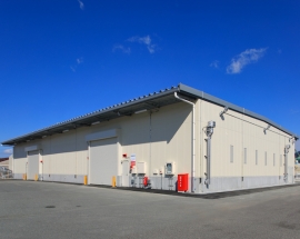 兵機海運株式会社　兵庫埠頭物流センターC棟