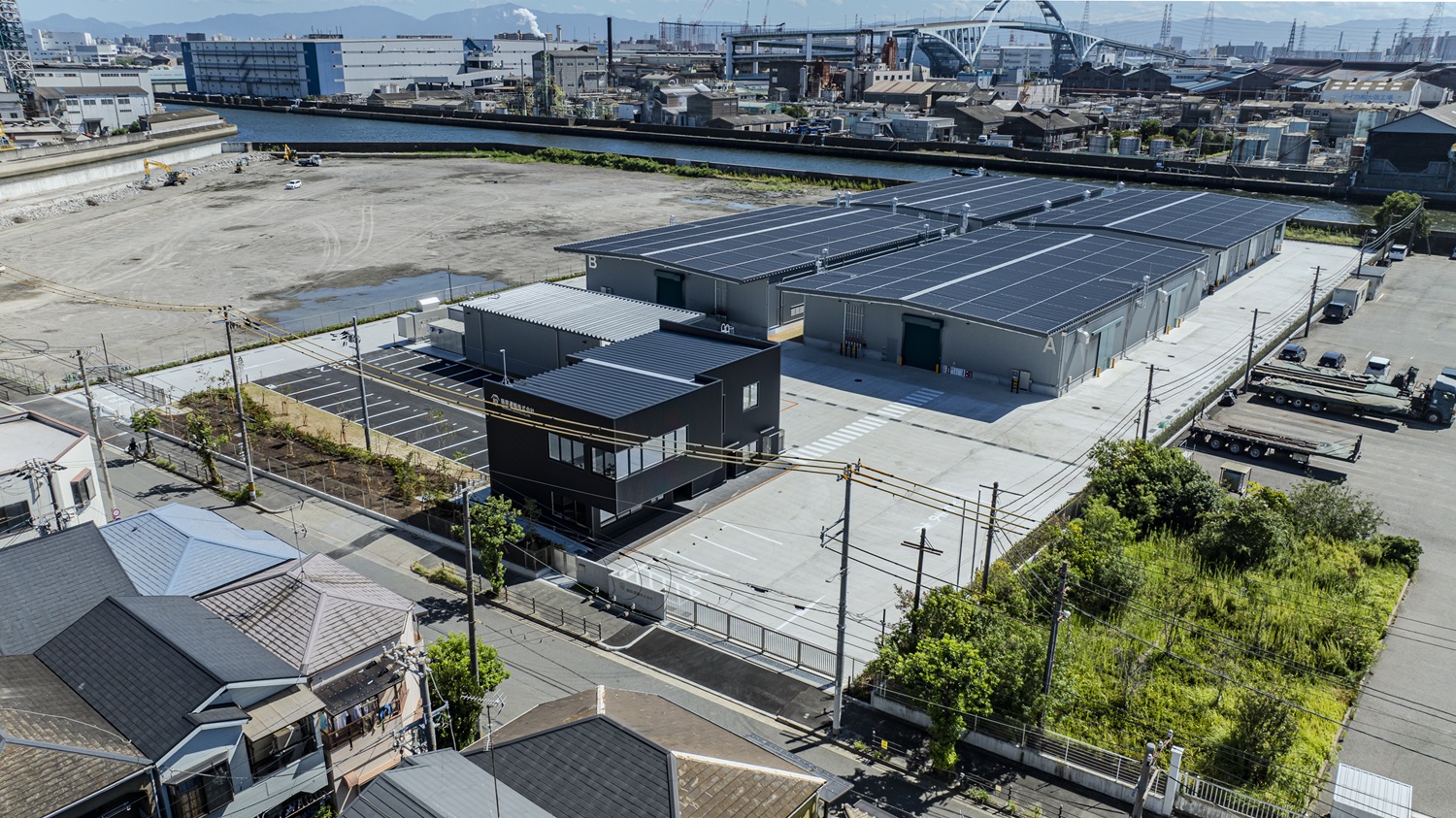 藤原運輸株式会社　大正ケミカルセンター