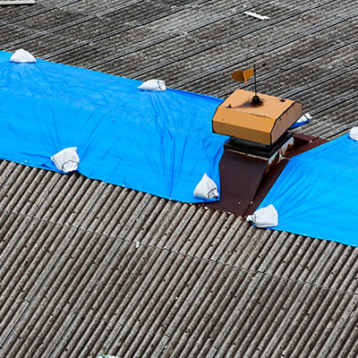 屋根の雨漏り