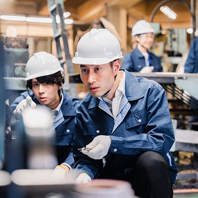 労災リスクの低減