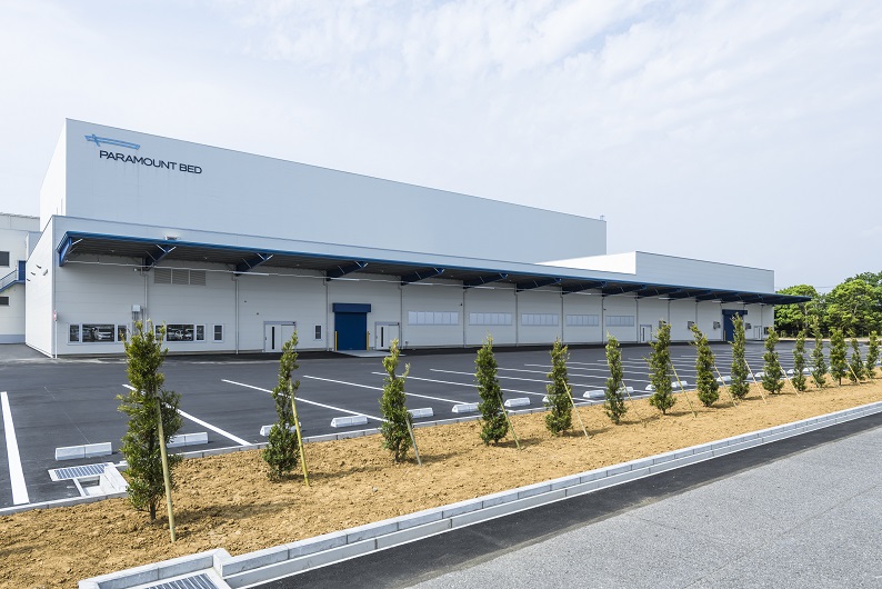 パラマウントベッド株式会社 千葉マットレス工場新築工事