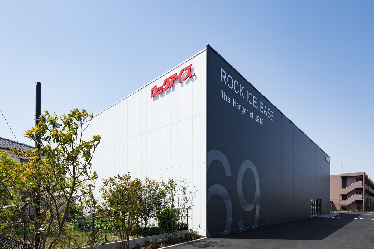 ROCK ICEⓇ BASE The Hangar of JETS
