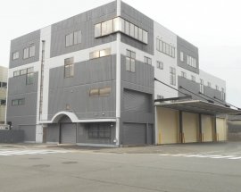 三和建設株式会社の実績紹介「サントリー興産京都倉庫改修工事」
