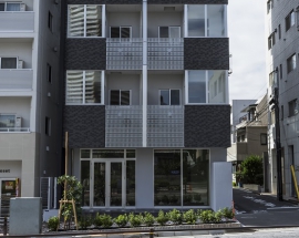 スケルトンインフィルとルネス工法で建設したマンションの施工事例