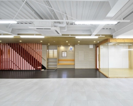 三和建設株式会社の実績紹介「京阪久宝株式会社　本社ビル改修工事」