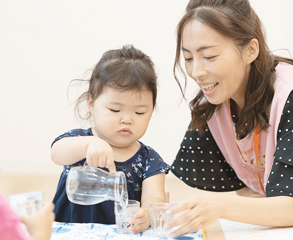 日常生活でモンテッソーリ教育